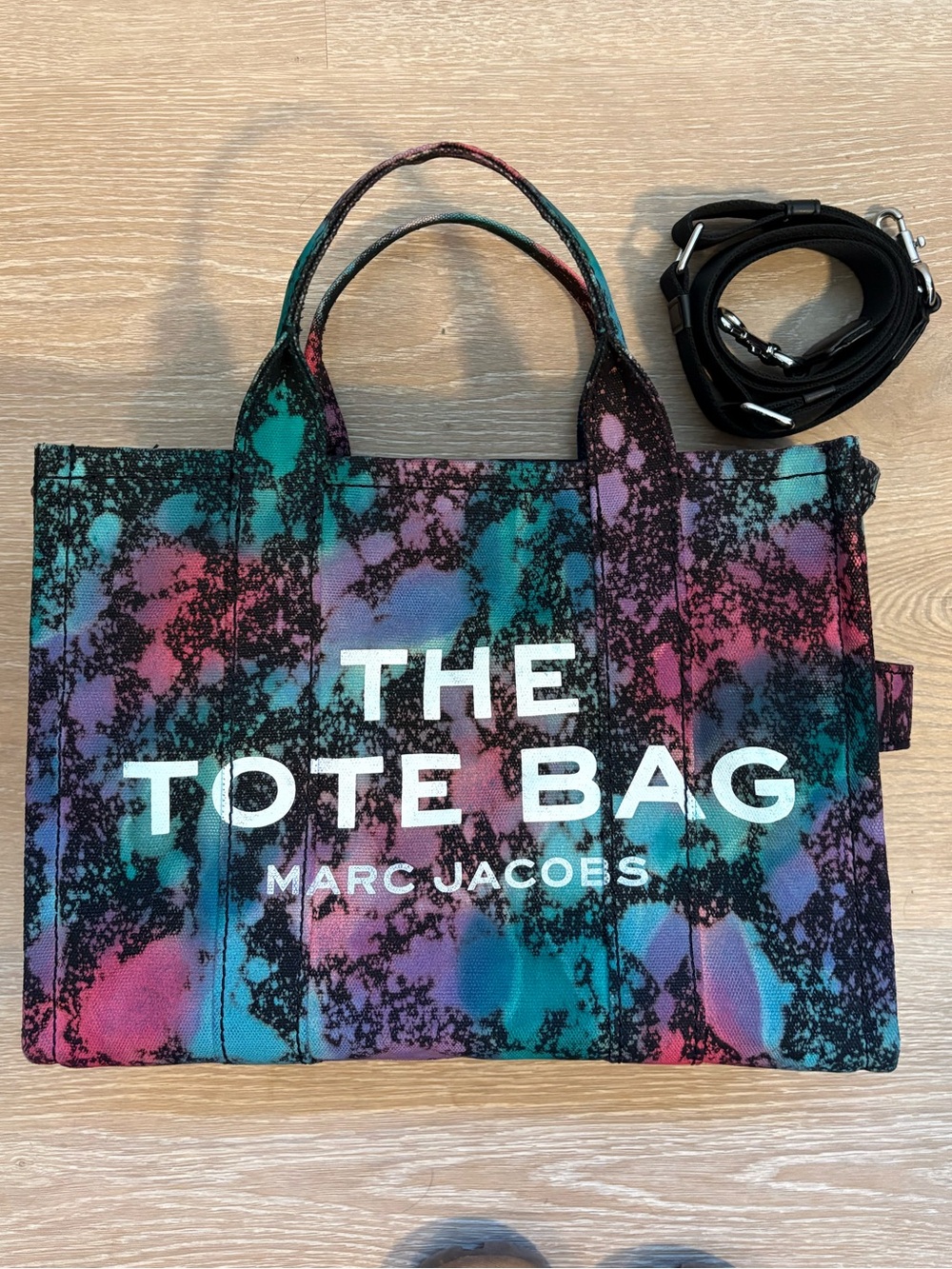 Medium Marc Jacobs “Galaxy Splatter” The Tot Bag